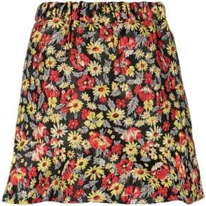 NWT GANNI - Ganni 3D Jacquard Mini Skirt
